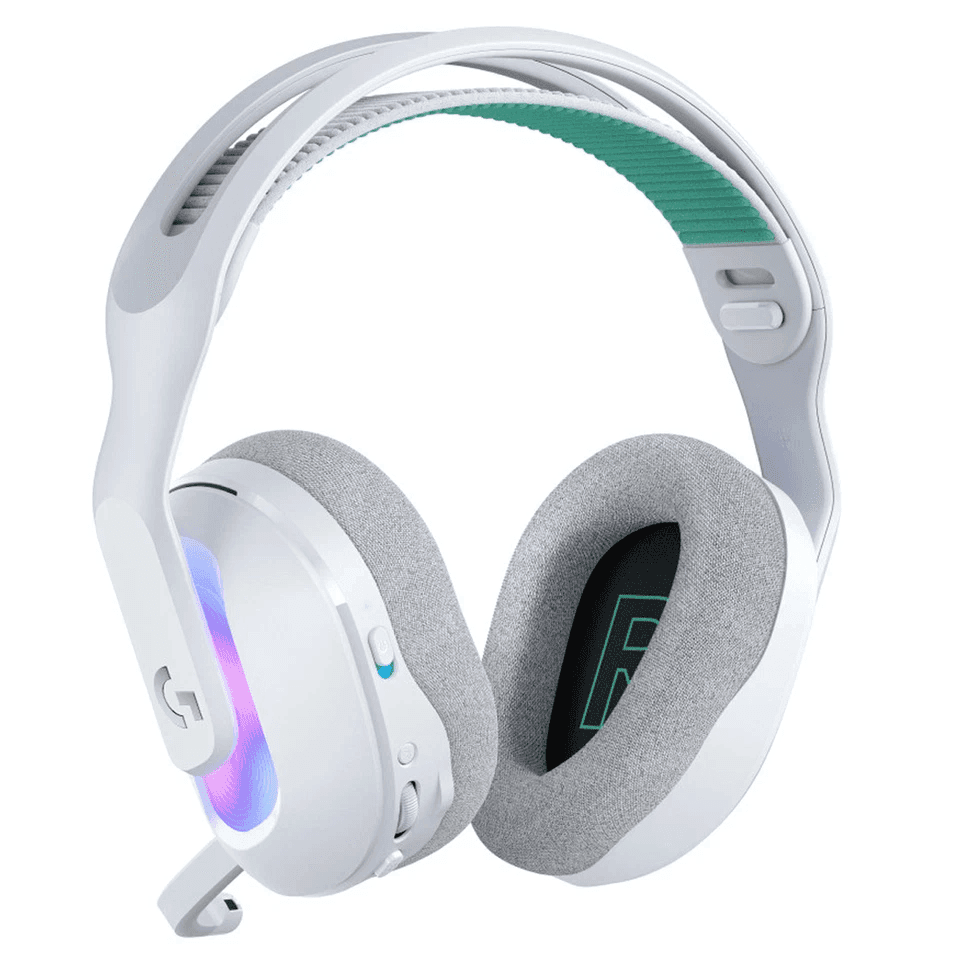 Logitech G522 LIGHTSPEED Wireless Gaming Headset - White, Excellent Refurbished image 2
