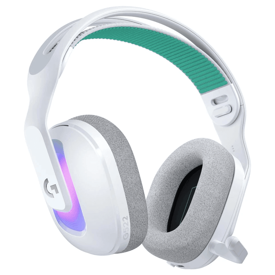 Logitech G522 LIGHTSPEED Wireless Gaming Headset - White, Excellent Refurbished image 3