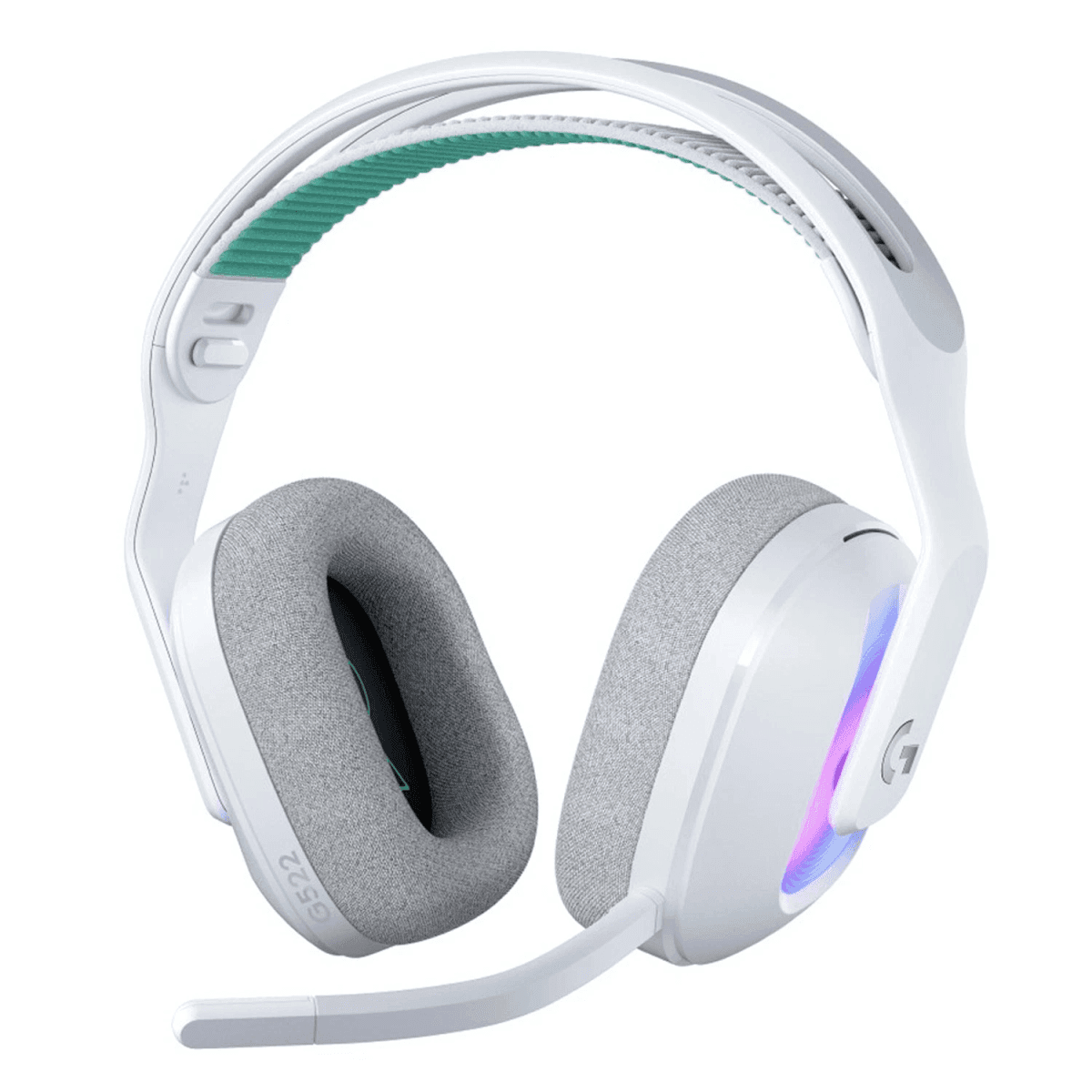 Logitech G522 LIGHTSPEED Wireless Gaming Headset - White, Excellent Refurbished