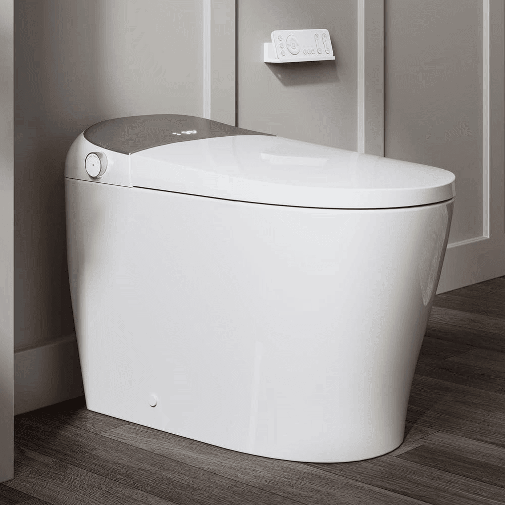 HOROW T03 Tankless Smart Toilet Bidet, Gray