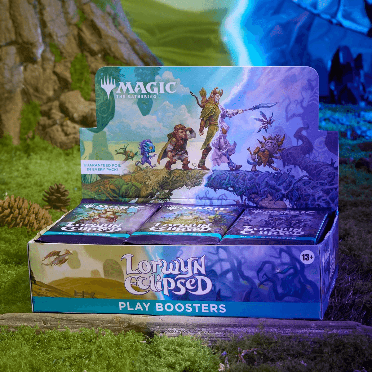 Magic: The Gathering Lorwyn Eclipsed Play Booster Box - 30 Packs image 2