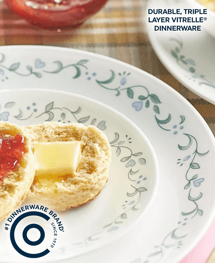 Corelle Country Cottage 16-Piece Dinnerware Set, Service for 4 image 2