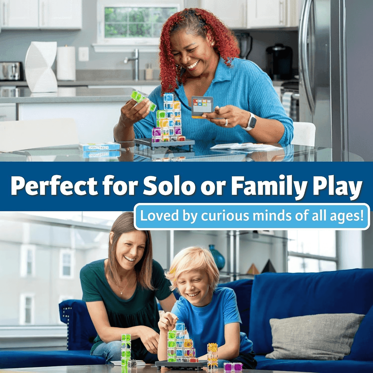 ThinkFun Gravity Maze Falling Marble Logic Game image 4
