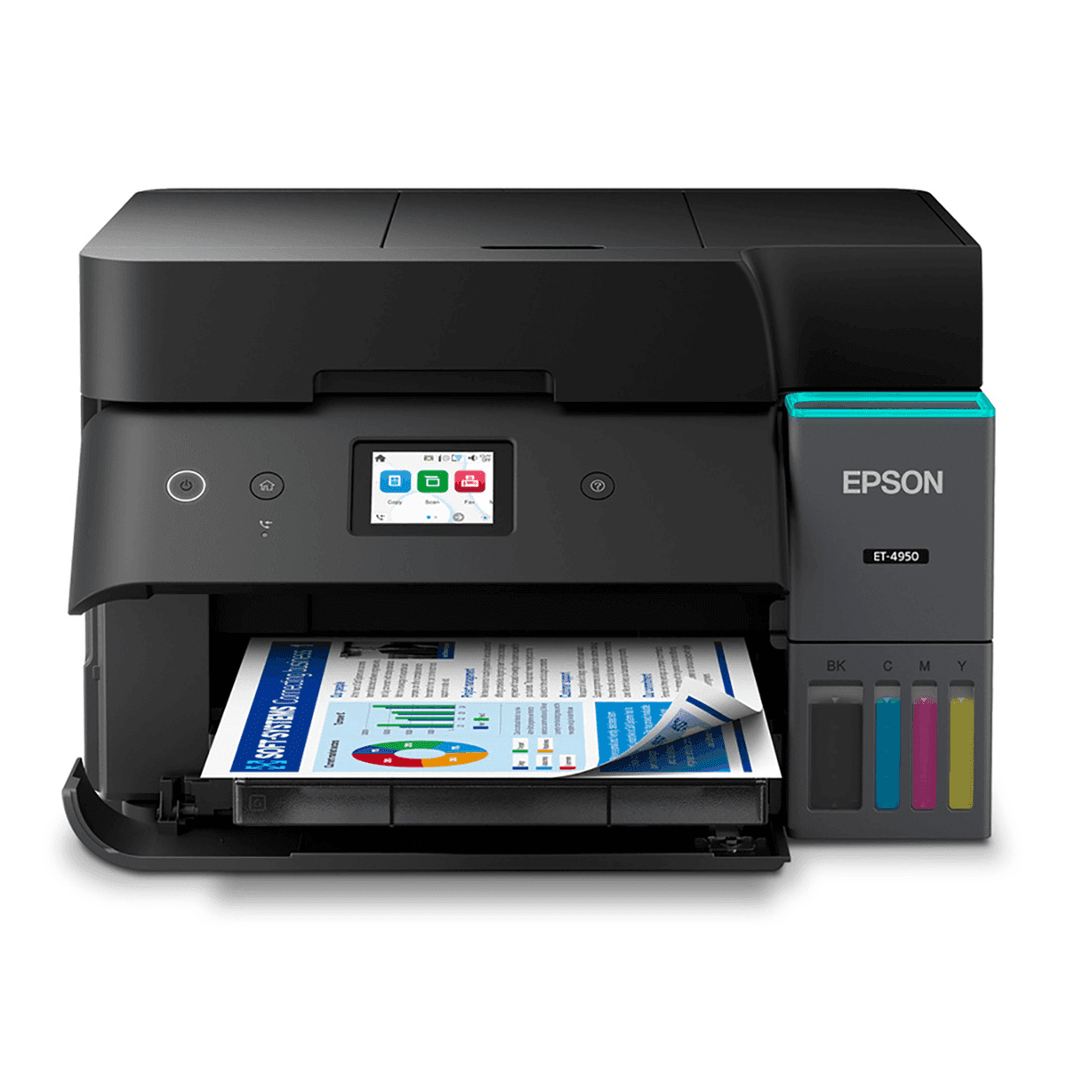 Epson EcoTank ET-4950 Wireless All-in-One Supertank Printer image 2