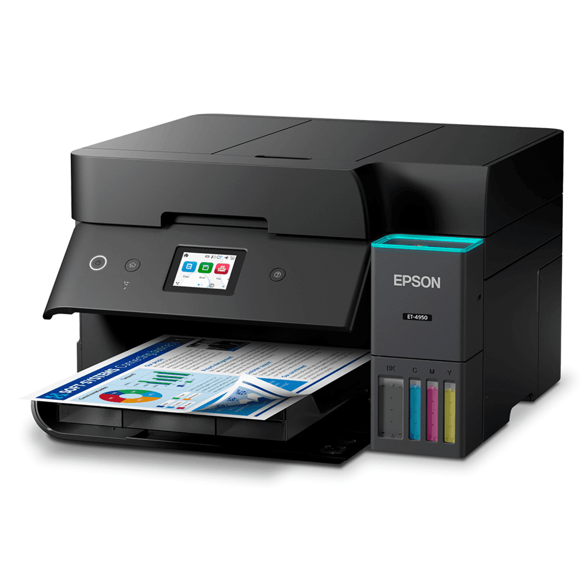 Epson EcoTank ET-4950 Wireless All-in-One Supertank Printer image 3