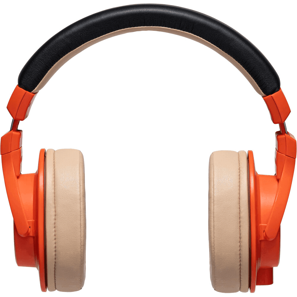 Warm Audio HeadRoom Closed-Back Studio Headphones (Orange) image 2
