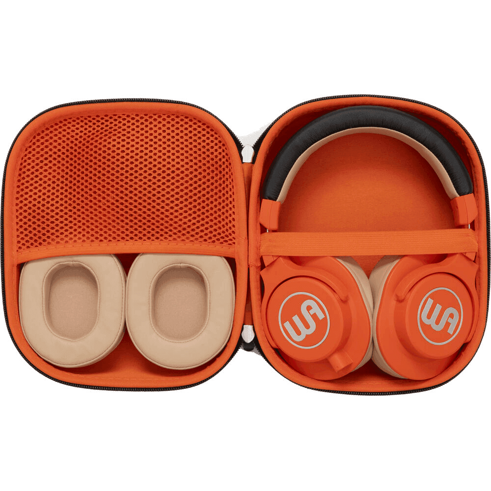 Warm Audio HeadRoom Closed-Back Studio Headphones (Orange) image 5