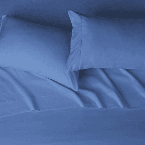 Amazon Basics King 4-Piece Microfiber Sheet Set (Dutch Blue) image 3