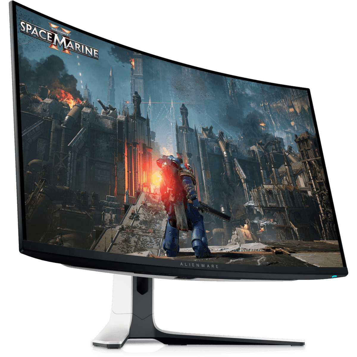 Alienware AW3225QF 32-Inch 4K QD-OLED 240Hz Gaming Monitor
