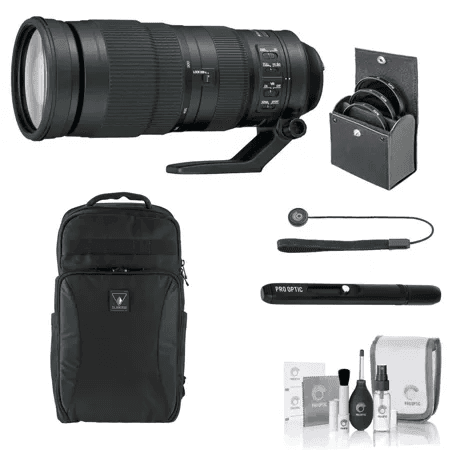 Nikon 200-500mm f/5.6E ED VR Lens Essentials Bundle