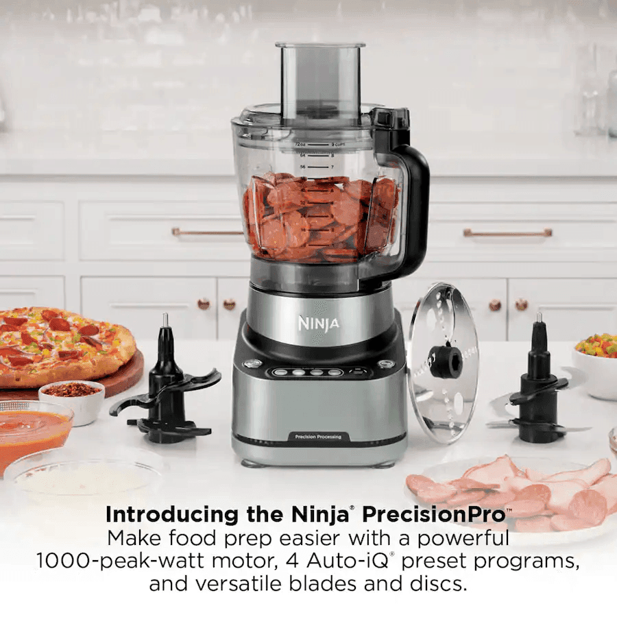 Ninja PrecisionPro 9-Cup Food Processor (BZ601) image 2