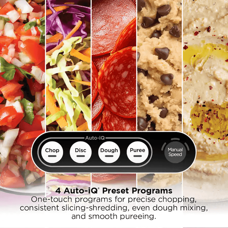 Ninja PrecisionPro 9-Cup Food Processor (BZ601) image 3
