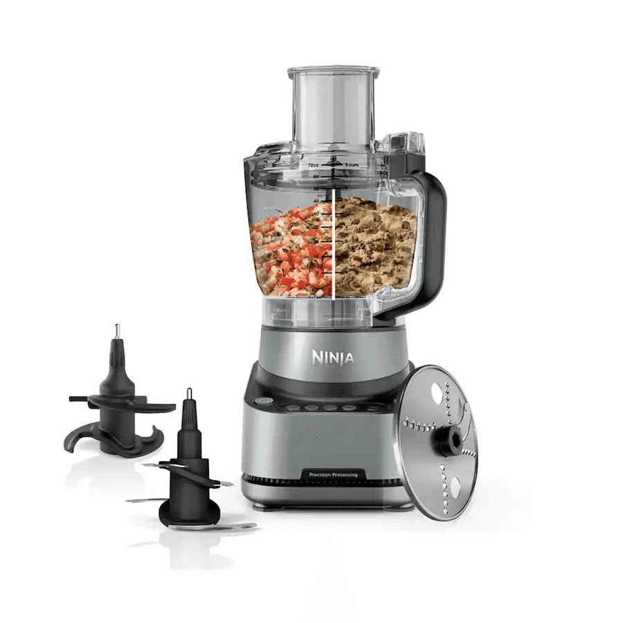Ninja PrecisionPro 9-Cup Food Processor (BZ601)