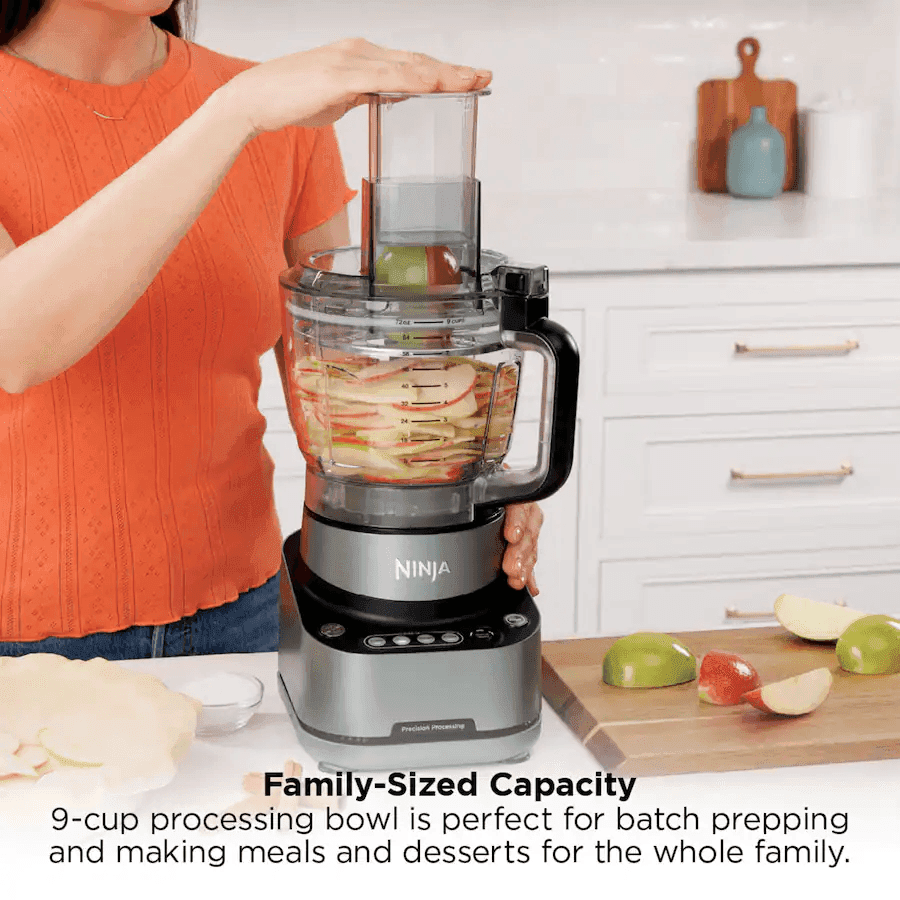 Ninja PrecisionPro 9-Cup Food Processor (BZ601) image 4