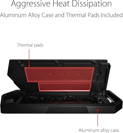 ASUS ROG Strix Arion M.2 NVMe SSD Enclosure image 4