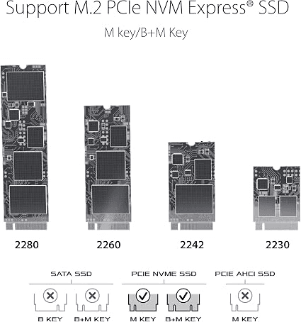 ASUS ROG Strix Arion M.2 NVMe SSD Enclosure image 2
