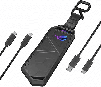 ASUS ROG Strix Arion M.2 NVMe SSD Enclosure
