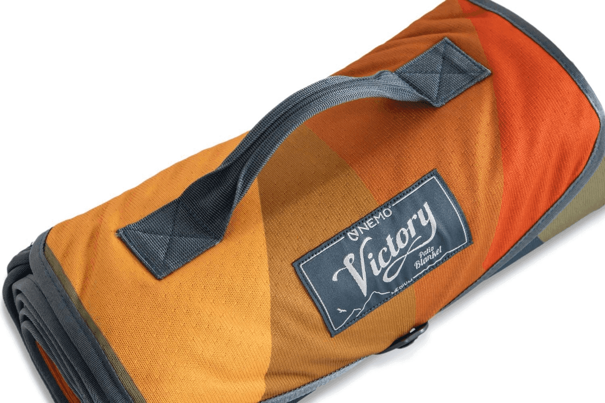 NEMO Victory Patio Blanket, Fortress Mirage, Medium image 3