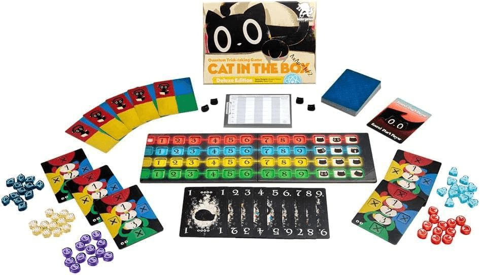 Bezier Games Cat in the Box Deluxe Edition Strategy Card Game image 2