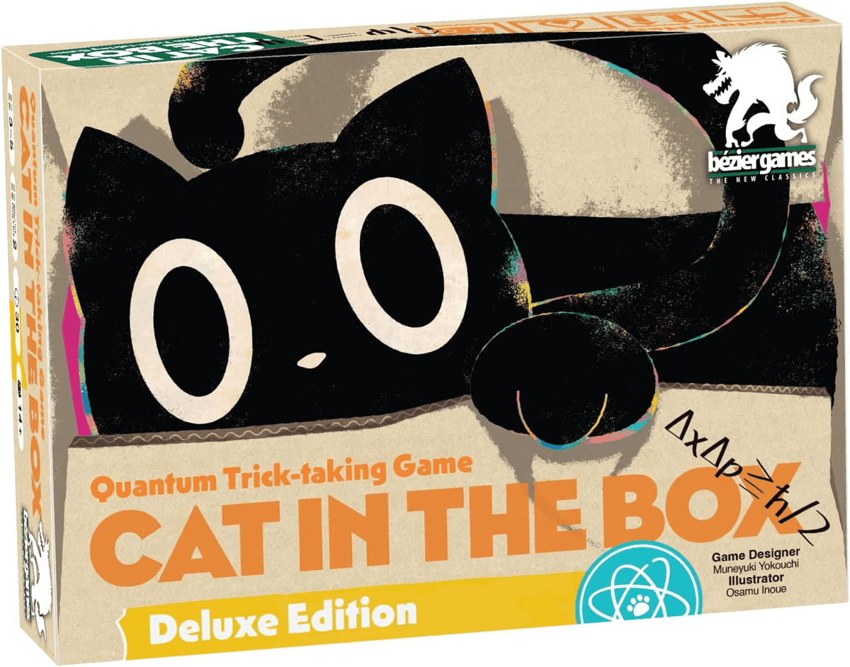 Bezier Games Cat in the Box Deluxe Edition Strategy Card Game