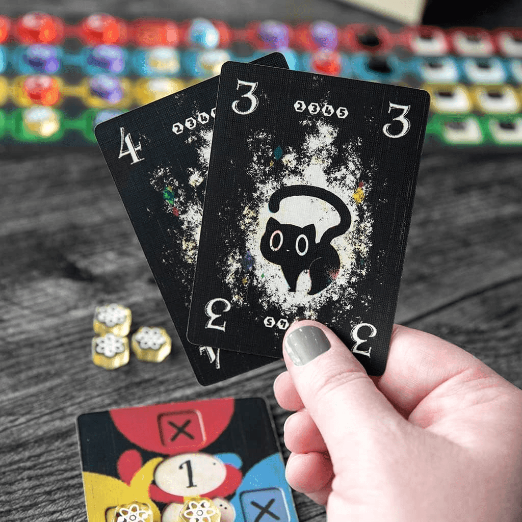 Bezier Games Cat in the Box Deluxe Edition Strategy Card Game image 4