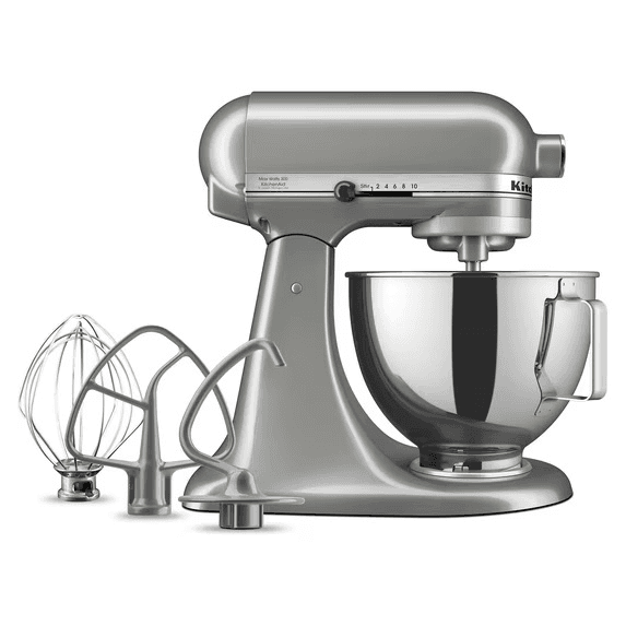 KitchenAid Deluxe 4.5-Quart Tilt-Head Stand Mixer KSM97CU image 3
