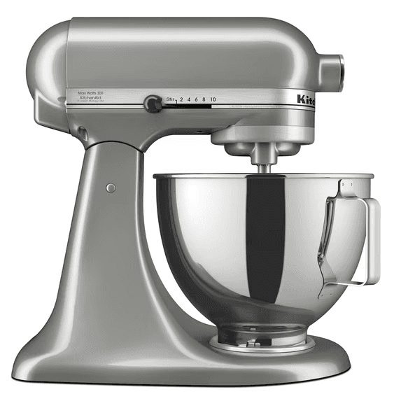 KitchenAid Deluxe 4.5-Quart Tilt-Head Stand Mixer KSM97CU