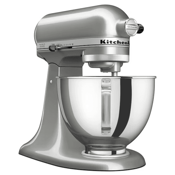 KitchenAid Deluxe 4.5-Quart Tilt-Head Stand Mixer KSM97CU image 2