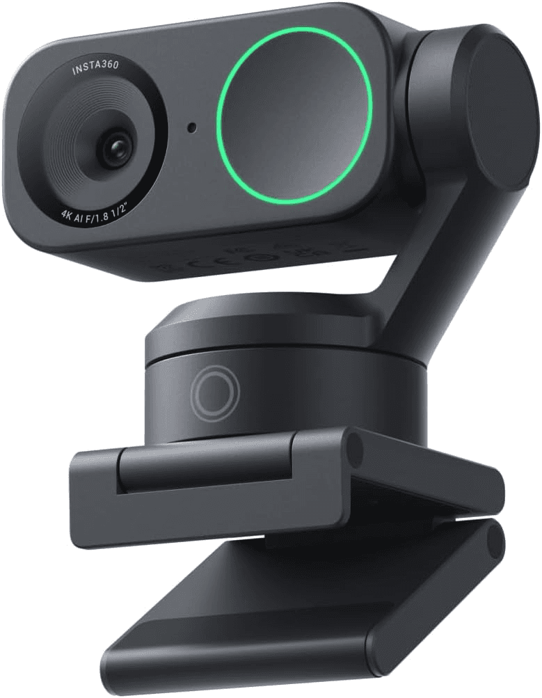 Insta360 Link 2 PTZ 4K Webcam