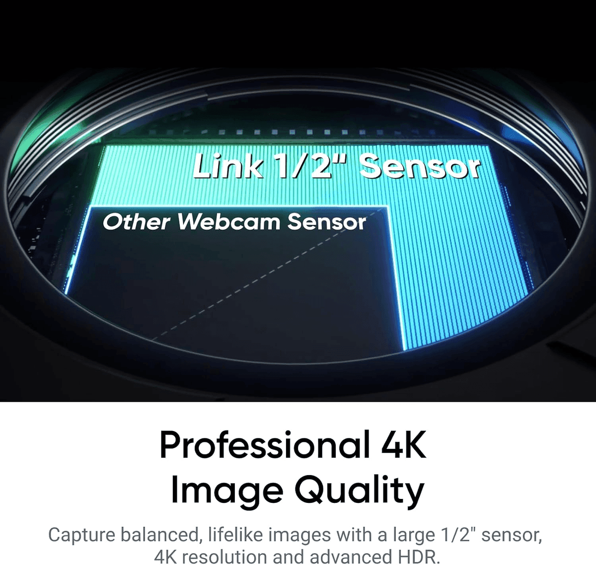 Insta360 Link 2 PTZ 4K Webcam image 2