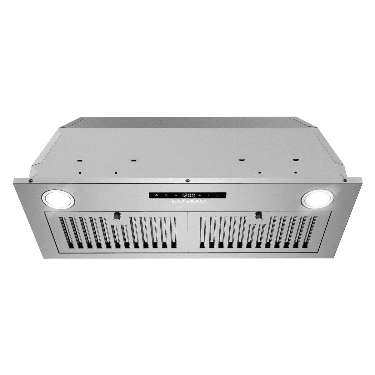 Cosmo 30-Inch 380-CFM Stainless Steel Insert Range Hood