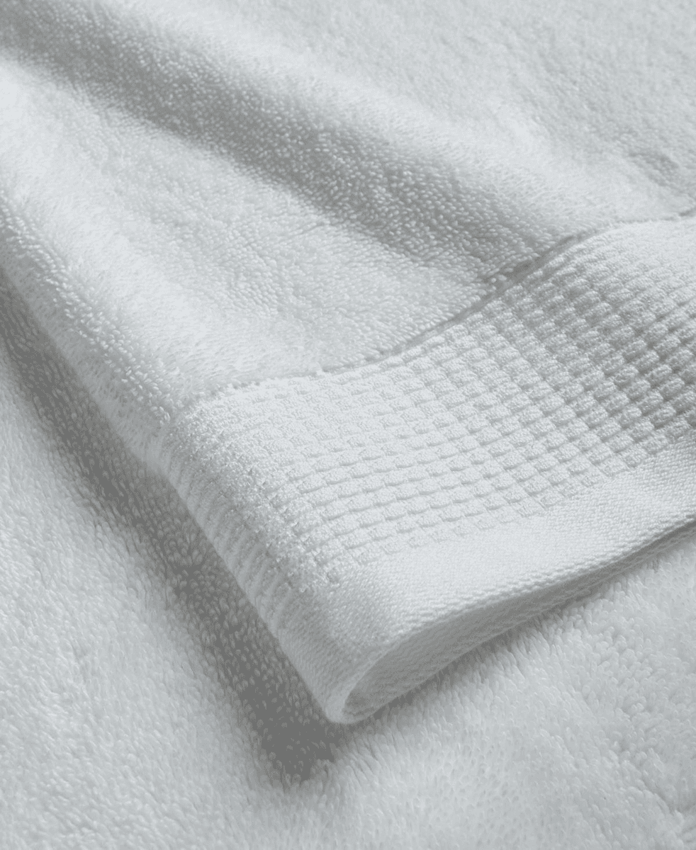 Charter Club Signature 100% Cotton Bath Towel - White image 2