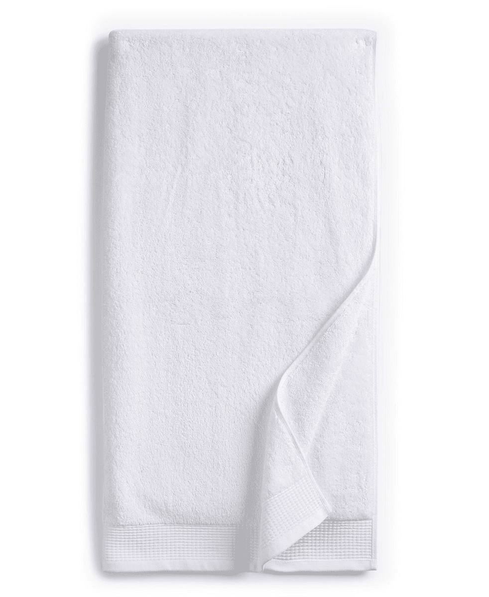 Charter Club Signature 100% Cotton Bath Towel - White