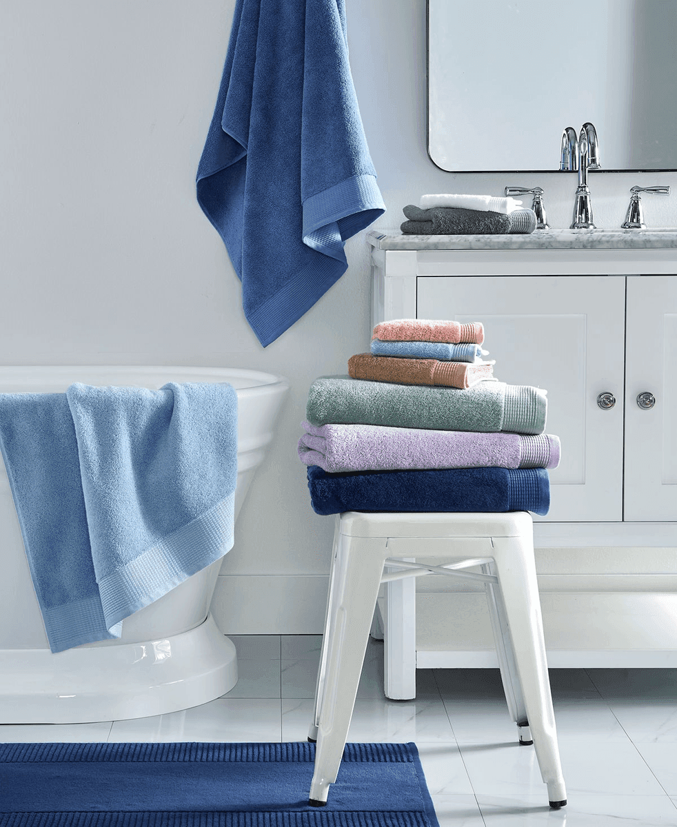 Charter Club Signature 100% Cotton Bath Towel - White image 3