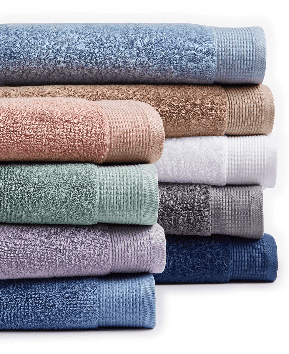 Charter Club Signature 100% Cotton Bath Towel - White image 4