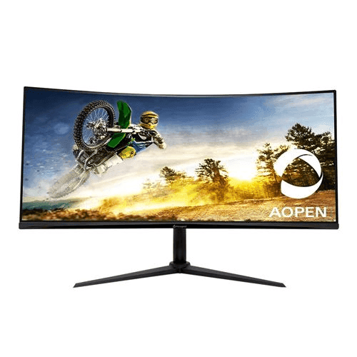 AOpen 34-inch 3440x1440 200Hz Curved Gaming Monitor image 5