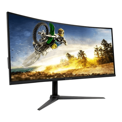 AOpen 34-inch 3440x1440 200Hz Curved Gaming Monitor
