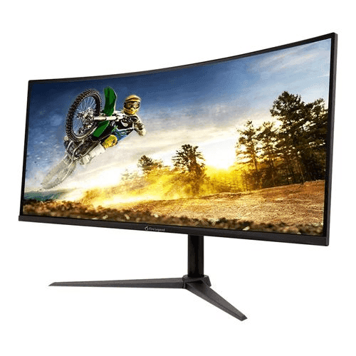 AOpen 34-inch 3440x1440 200Hz Curved Gaming Monitor image 3