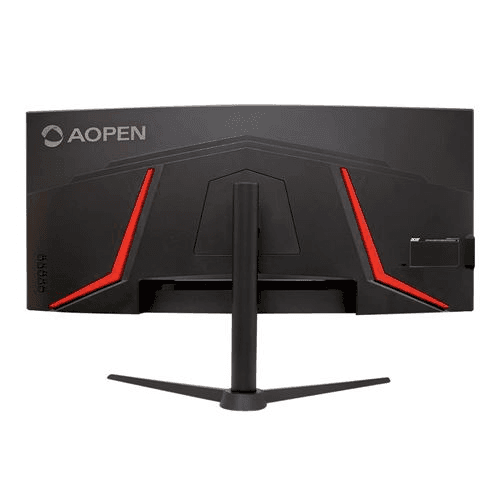 AOpen 34-inch 3440x1440 200Hz Curved Gaming Monitor image 4