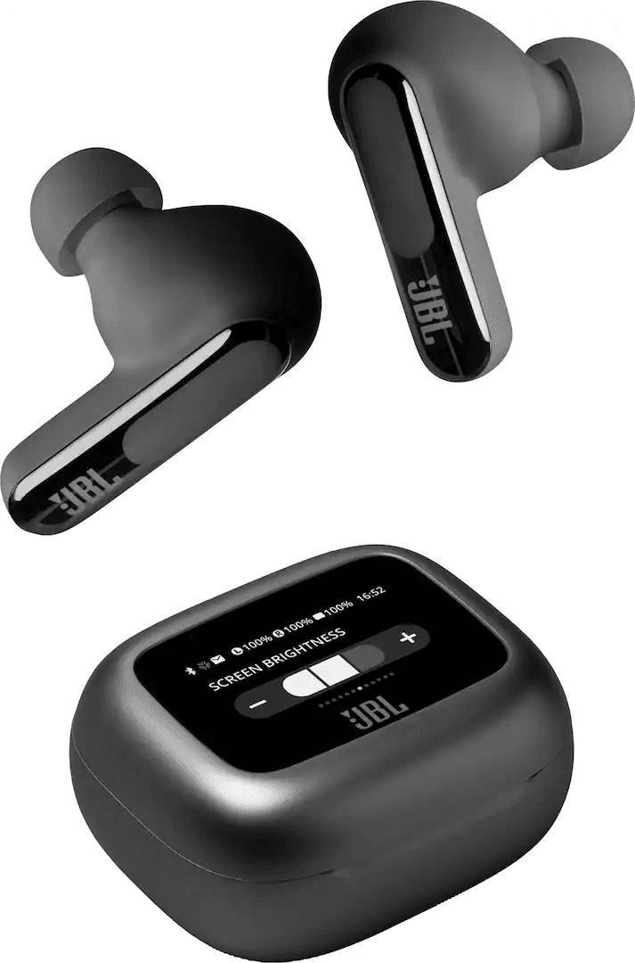 JBL Live Beam 3 True Wireless Noise Cancelling Earbuds - Black image 3