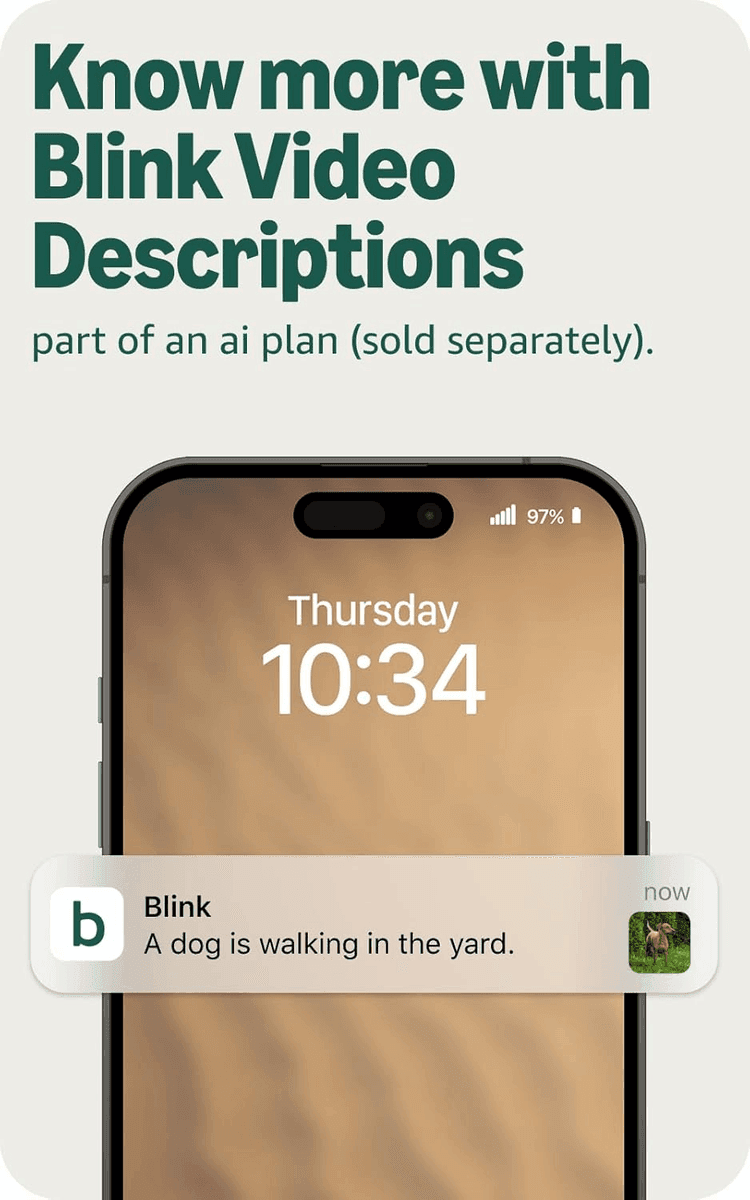 Blink Outdoor 2K+ Add-On Camera image 4