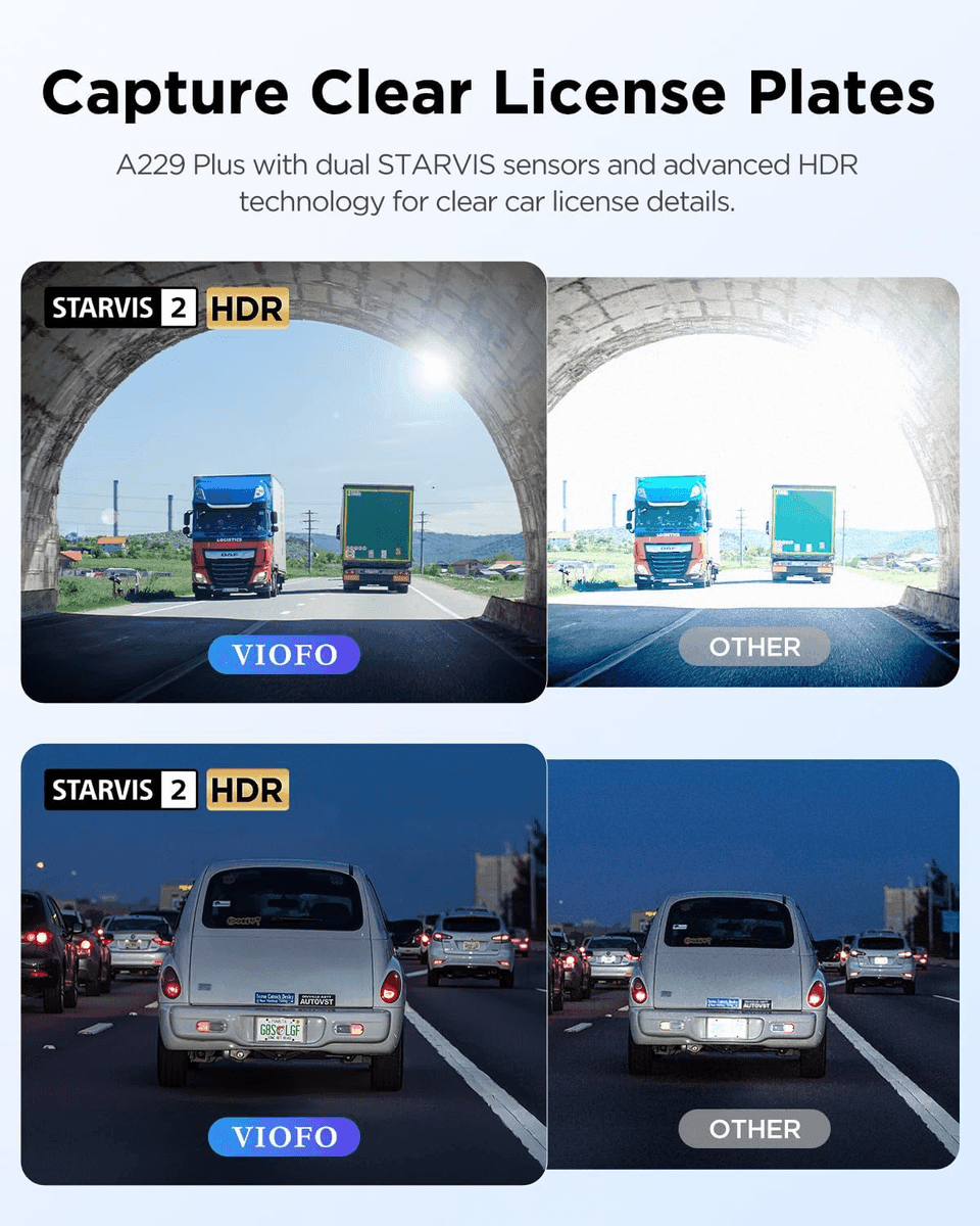 VIOFO A229 Plus 2-Channel 2K Dash Cam image 4
