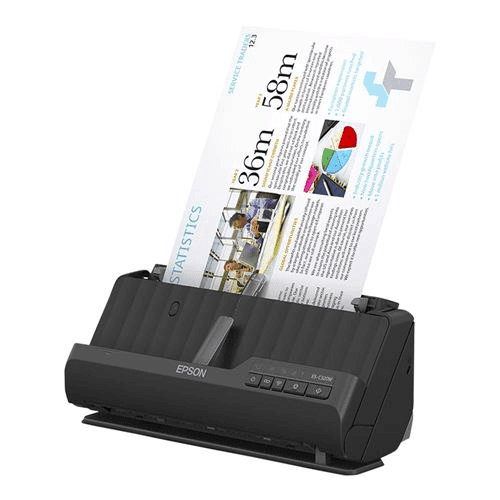 Epson WorkForce ES-C320W Wireless Document Scanner image 3