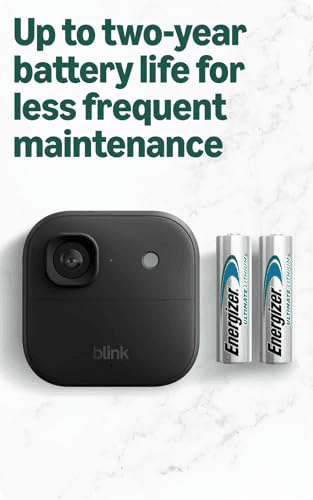 Blink Outdoor 2K+ 5-Camera System with Wired Doorbell 2K+ image 5
