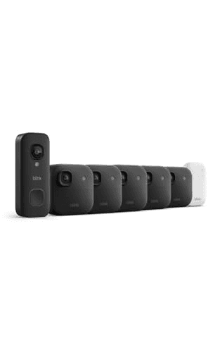 Blink Outdoor 2K+ 5-Camera System with Wired Doorbell 2K+ image 2