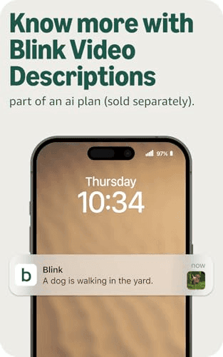 Blink Outdoor 2K+ 5-Camera System with Wired Doorbell 2K+ image 4