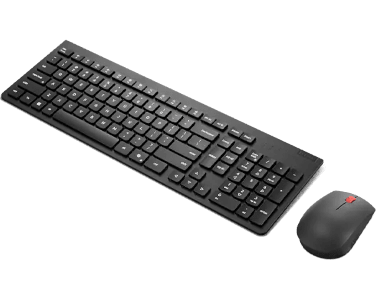 Lenovo Essential Wireless Keyboard & Mouse Combo Gen 2 AI image 3