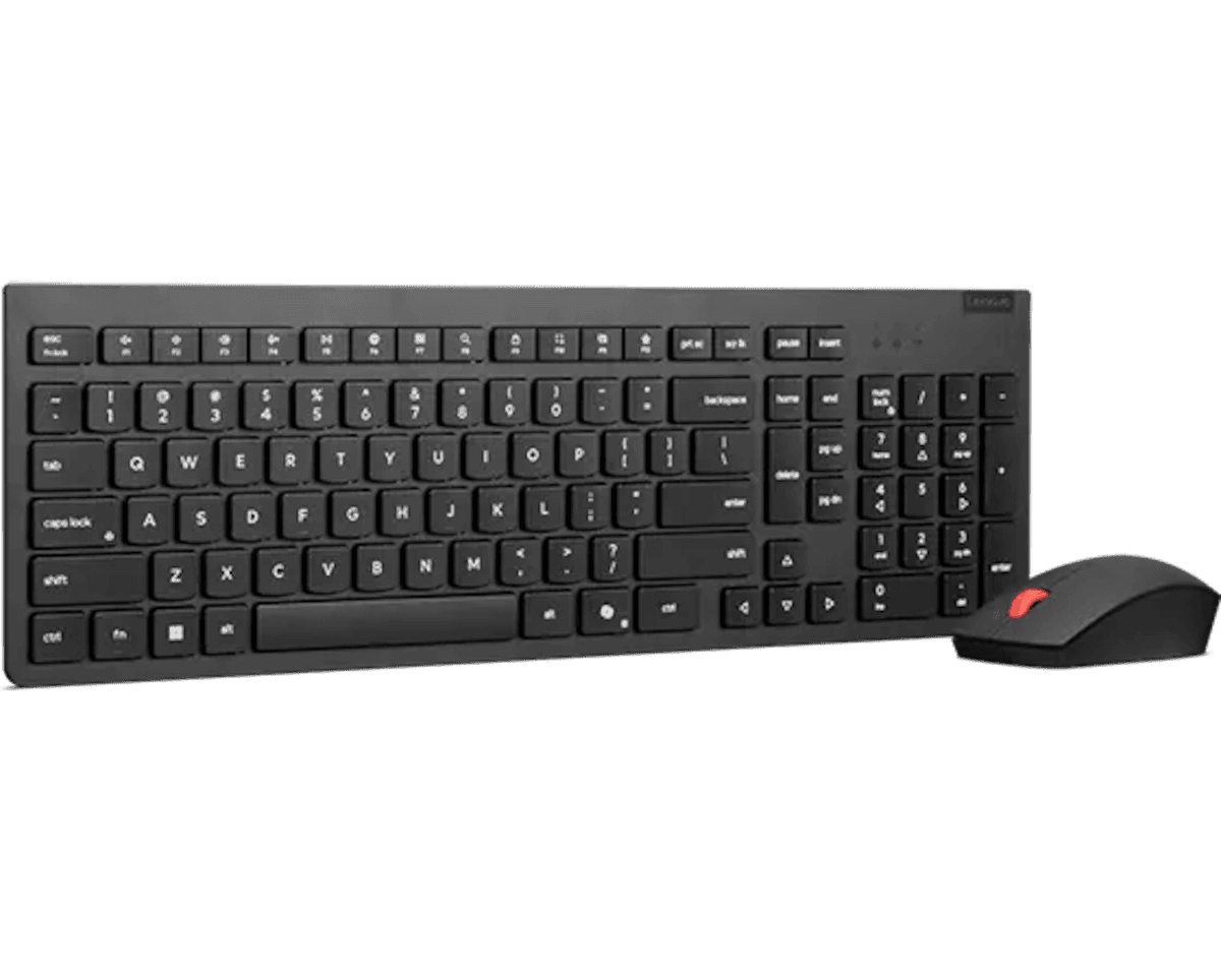 Lenovo Essential Wireless Keyboard & Mouse Combo Gen 2 AI image 2