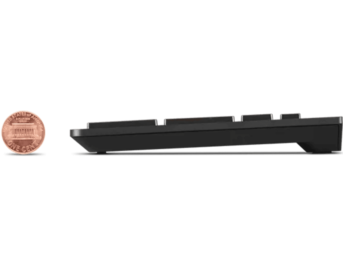 Lenovo Essential Wireless Keyboard & Mouse Combo Gen 2 AI image 4