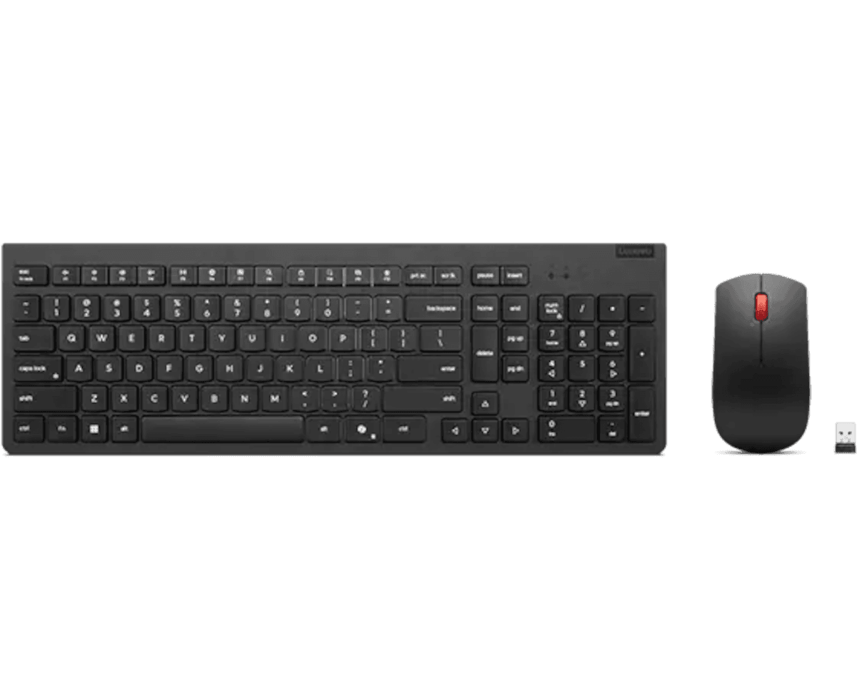 Lenovo Essential Wireless Keyboard & Mouse Combo Gen 2 AI